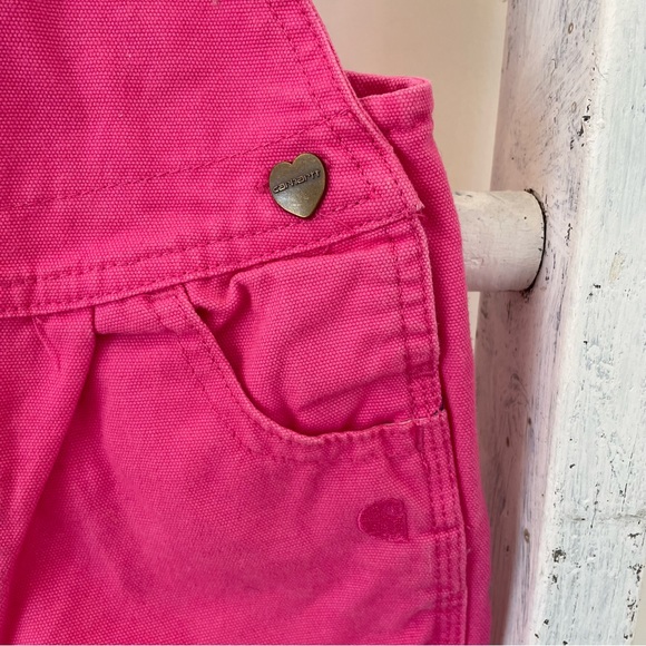 Carhartt toddler shortalls - Picture 2 of 9